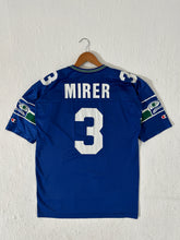 Vintage 1990's Seattle Seahawks Rick Mirer Sz. 40