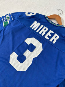 Vintage 1990's Seattle Seahawks Rick Mirer Sz. 40