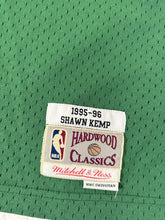 M&N Seattle Supersonics Shawn Kemp #40 Hardwood Classics Jersey Sz. XL