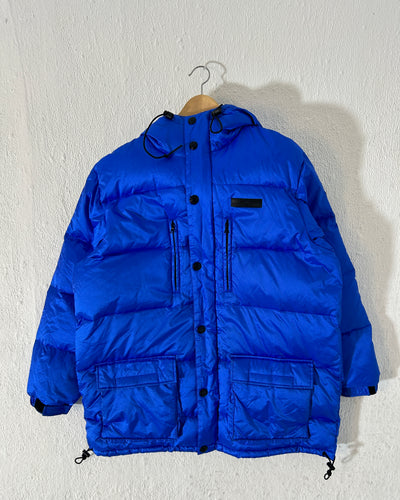 Y2K DKNY Tech USA Puffer Jacket Size L