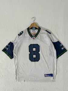 Seattle Seahawks Hasslebeck #8  EDS Jersey Sz XL