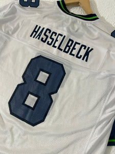 Seattle Seahawks Hasslebeck #8  EDS Jersey Sz XL