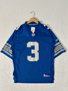 Detroit Lions Harrington Jersey #3 Sz L