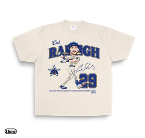 TBNW Cal Raleigh "Our MVP" Sunday Cream T-Shirt Pre-Order