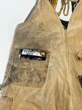 Vintage Carhartt Custom TBNW x HERMES Overalls Sz. 40"