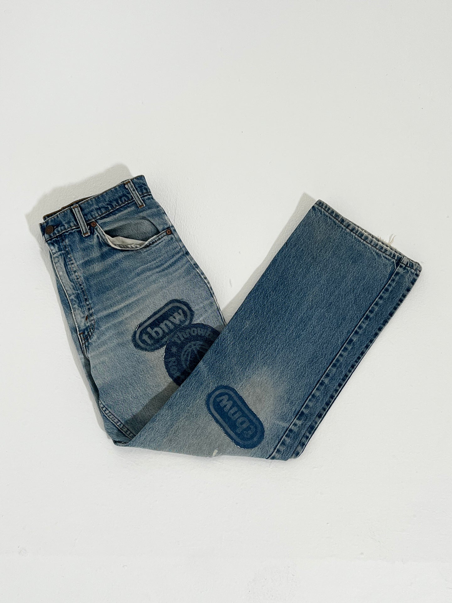 Vintage Levi's 517 Custom TBNW Denim Jeans Sz. 36 x 31