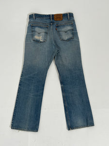 Vintage Levi's 517 Custom TBNW Denim Jeans Sz. 36 x 31