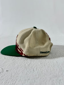 Seattle Supersonics Splash M&N snapback hat