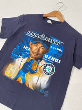 Vintage Y2K Ichiro Suzuki T-Shirt Sz. M (Y)