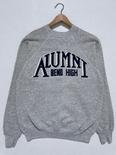 RS Vintage 1990s Bend High Alumni Puff Print Crewneck Sz. M