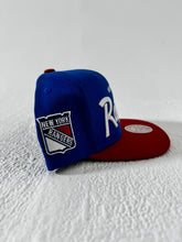 New York Rangers Retro Script Mitchell & Ness NHL Snapback Hat