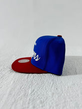 New York Rangers Retro Script Mitchell & Ness NHL Snapback Hat