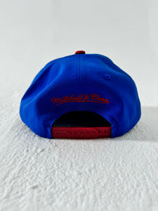 New York Rangers Retro Script Mitchell & Ness NHL Snapback Hat