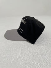Vintage 1990's Los Angeles Raiders Snapback Hat