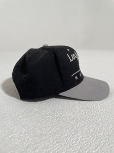 Vintage 1990's Los Angeles Raiders Snapback Hat