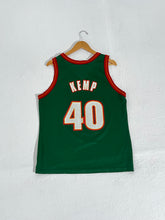 Vintage 1990's Shawn Kemp #40 Seattle SuperSonics Away Jersey Sz. M