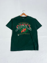 Seattle Sonics Basketball Ombre Text Tee Sz. L