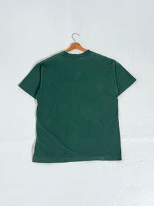 Seattle Sonics Basketball Ombre Text Tee Sz. L