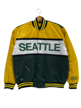 Seattle Storm Custom TBNW Satin Bomber Jacket