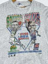 Vintage 1993 Seattle Supersonics Vs. Phoenix Suns NBA Playoffs Sz.XL