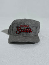 Chicago Bulls Sports Specialties Heather Gray Script snapback