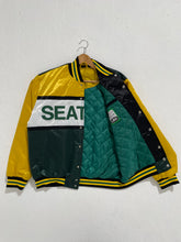 Seattle Storm Custom TBNW Satin Bomber Jacket