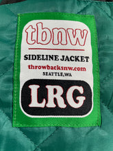 Seattle Storm Custom TBNW Satin Bomber Jacket