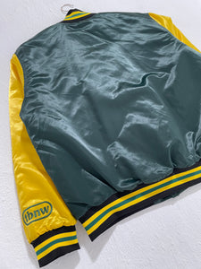 Seattle Storm Custom TBNW Satin Bomber Jacket