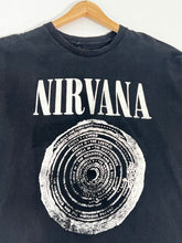 Vintage 1990's Nirvana Circle T-Shirt Sz. L