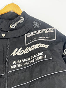 Vintage Phatfarm Classic Motor Racing Series Jacket Sz. XXL