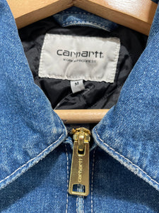 Vintage Carhartt Denim Zip Up Jacket Sz. M