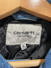 Vintage Carhartt Denim Zip Up Jacket Sz. M