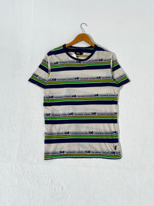 Stussy Original Dondada Striped T-Shirt Sz. L