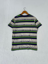 Stussy Original Dondada Striped T-Shirt Sz. L