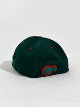 Vintage RARE Miami Hurricanes American Needle Airpuff Fitted Hat