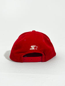 Vintage 1990's Starter San Francisco  Corduroy Snapback Hat