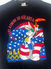 Vintage 1990's Looney Tunes 1995 USA Olympic T-Shirt Sz. XL (NWT)