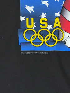 Vintage 1990's Looney Tunes 1995 USA Olympic T-Shirt Sz. XL (NWT)