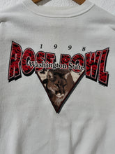 Vintage 1990's Washington State Cougars Rose Bowl Crewneck Sz. L