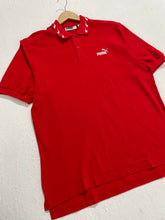 Vintage 1990's Puma Red Polo Sz. L