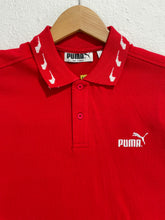 Vintage 1990's Puma Red Polo Sz. L