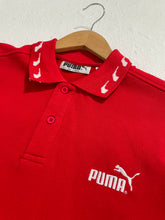 Vintage 1990's Puma Red Polo Sz. L