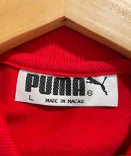 Vintage 1990's Puma Red Polo Sz. L