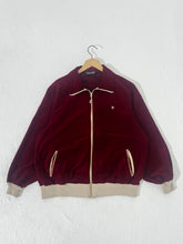 Vintage Pierre Cardin Burgundy Zip Up Jacket Sz. L