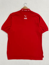 Vintage 1990's Puma Red Polo Sz. L