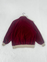 Vintage Pierre Cardin Burgundy Zip Up Jacket Sz. L