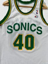 Vintage 1990's Seattle Supersonics Shawn Kemp NBA Champion Jersey  Sz. M