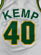 Vintage 1990's Seattle Supersonics Shawn Kemp NBA Champion Jersey  Sz. M