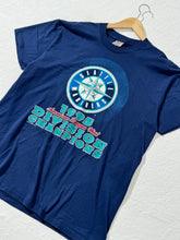 Vintage 1995 Seattle Mariners American League West Div. Champs T-Shirt Sz. XL