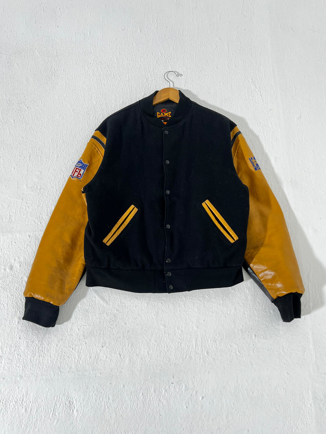 Vintage NFL on Fox Varsity Jacket Sz. XL